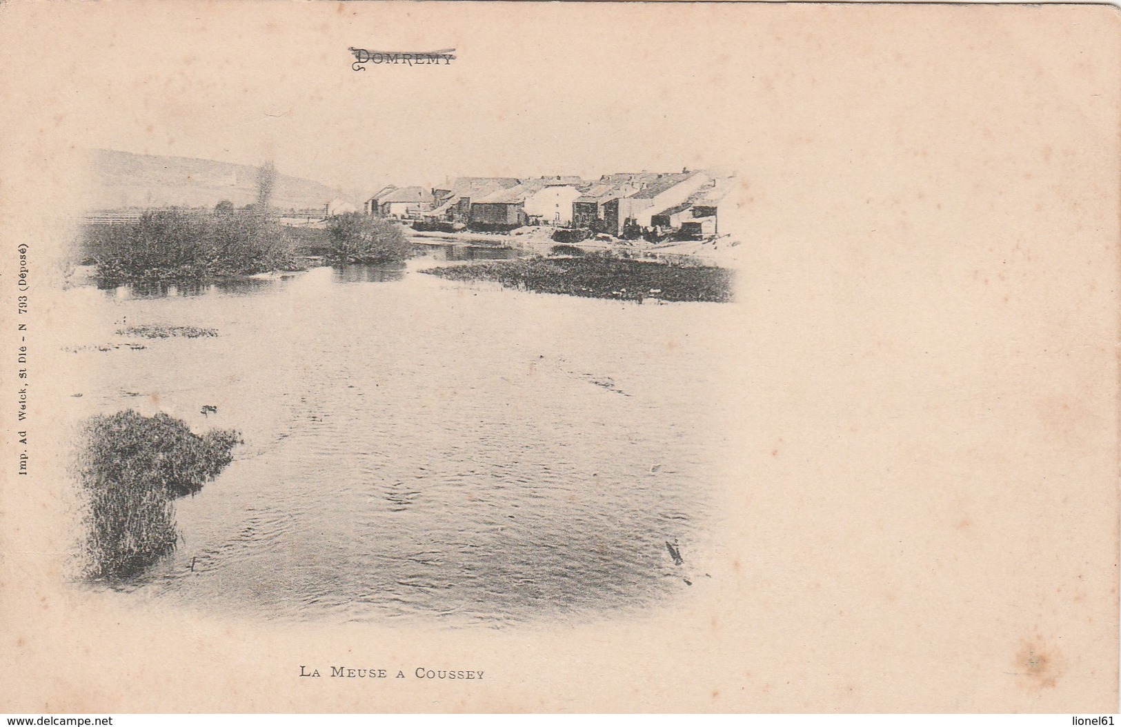 COUSSEY : (88) La Meuse à COUSSEY