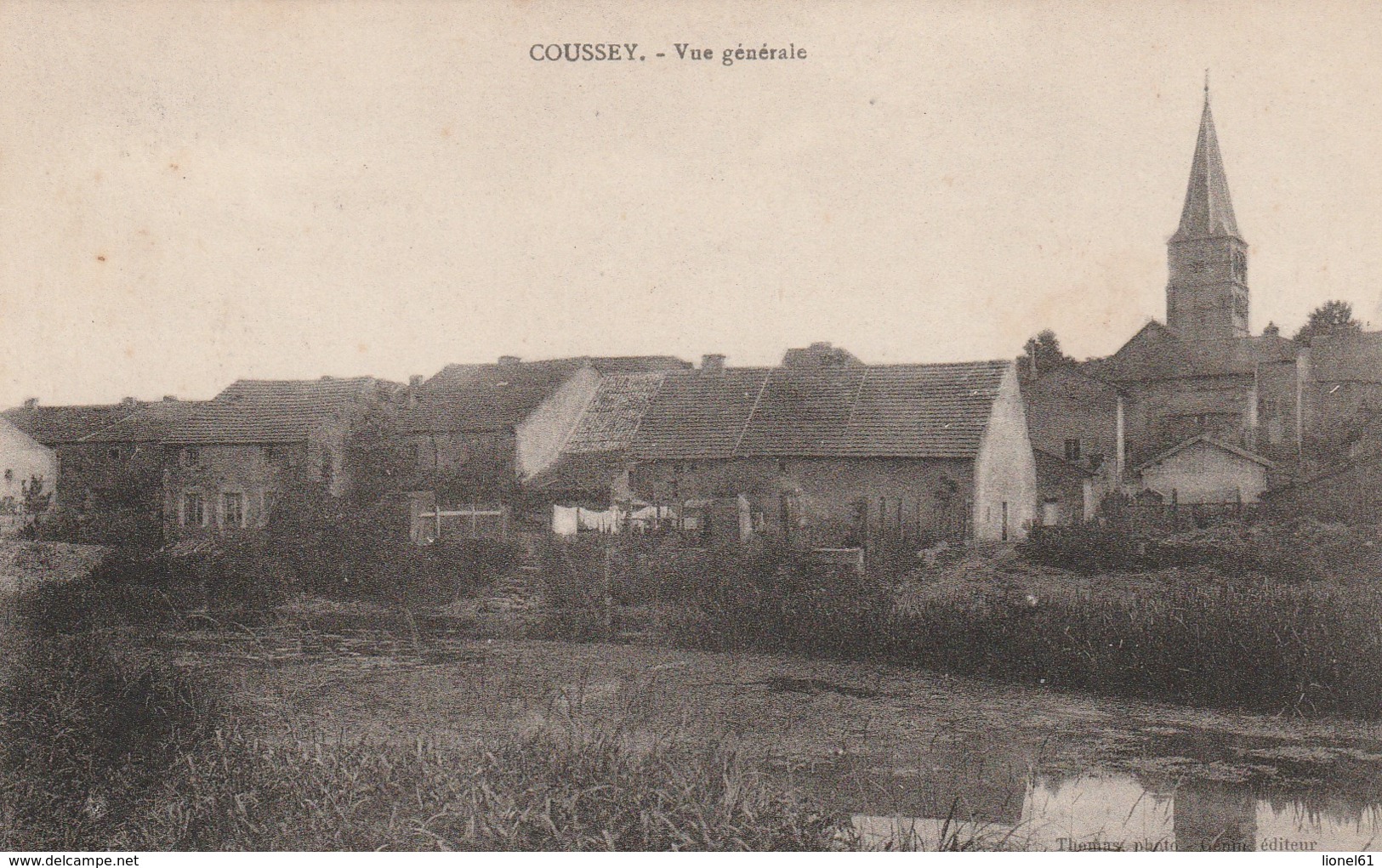COUSSEY : (88) Vue générale