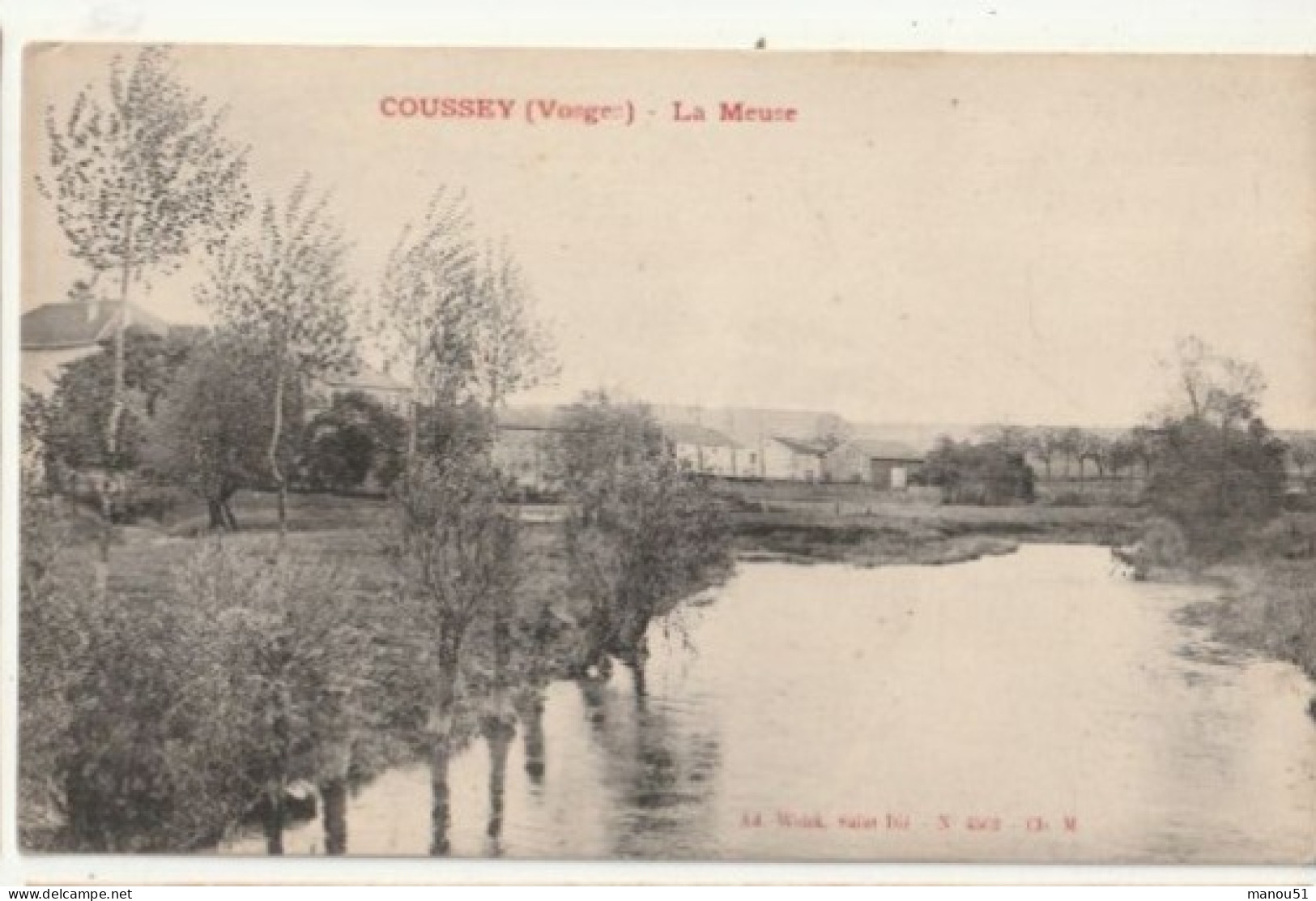 COUSSEY  La Meuse