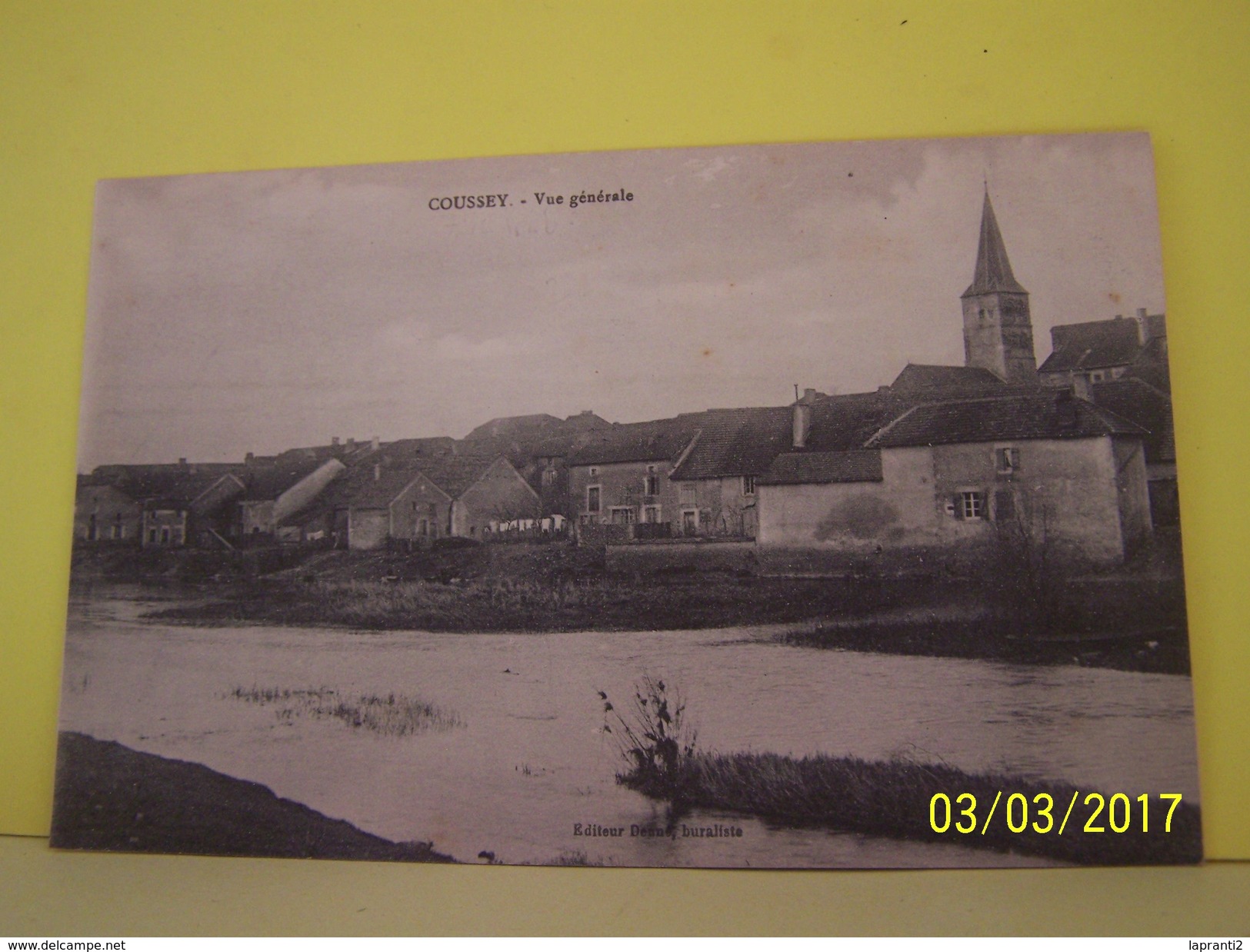COUSSEY (VOSGES) VUE GENERALE.