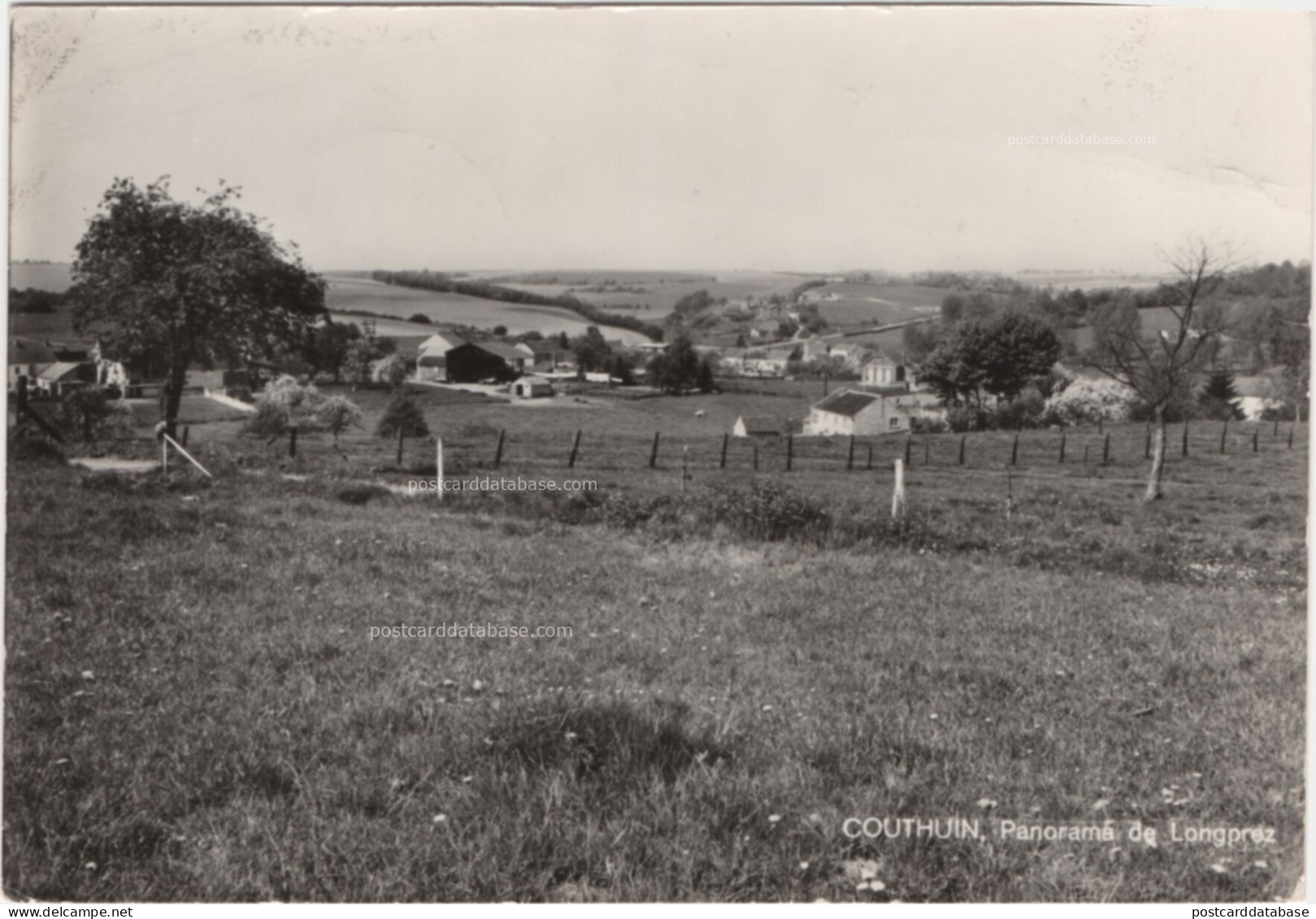 Couthuin - Panorama de Longprez