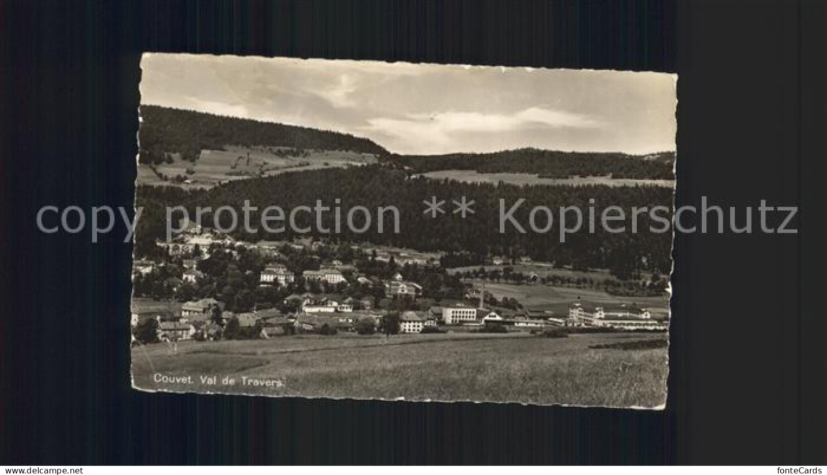 Couvet Val de Travers