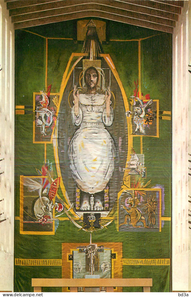 COVENTRY CATHEDRAL THE TAPESTRY