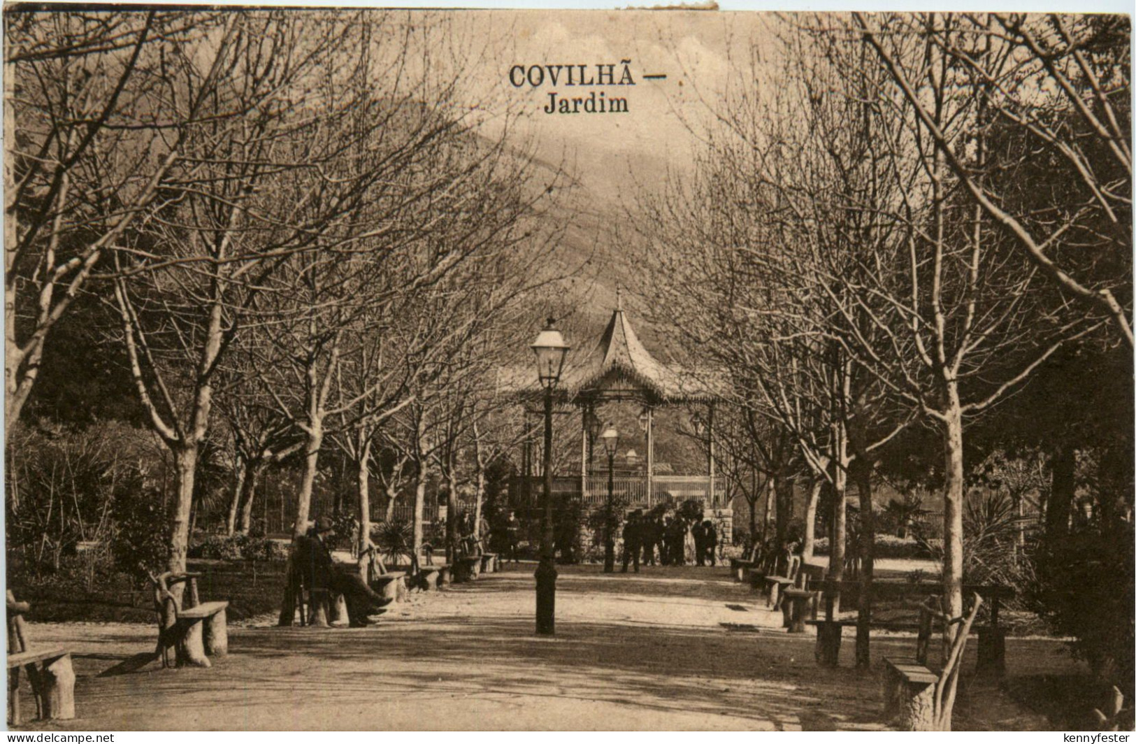 Covilha - Jardim - Portugal