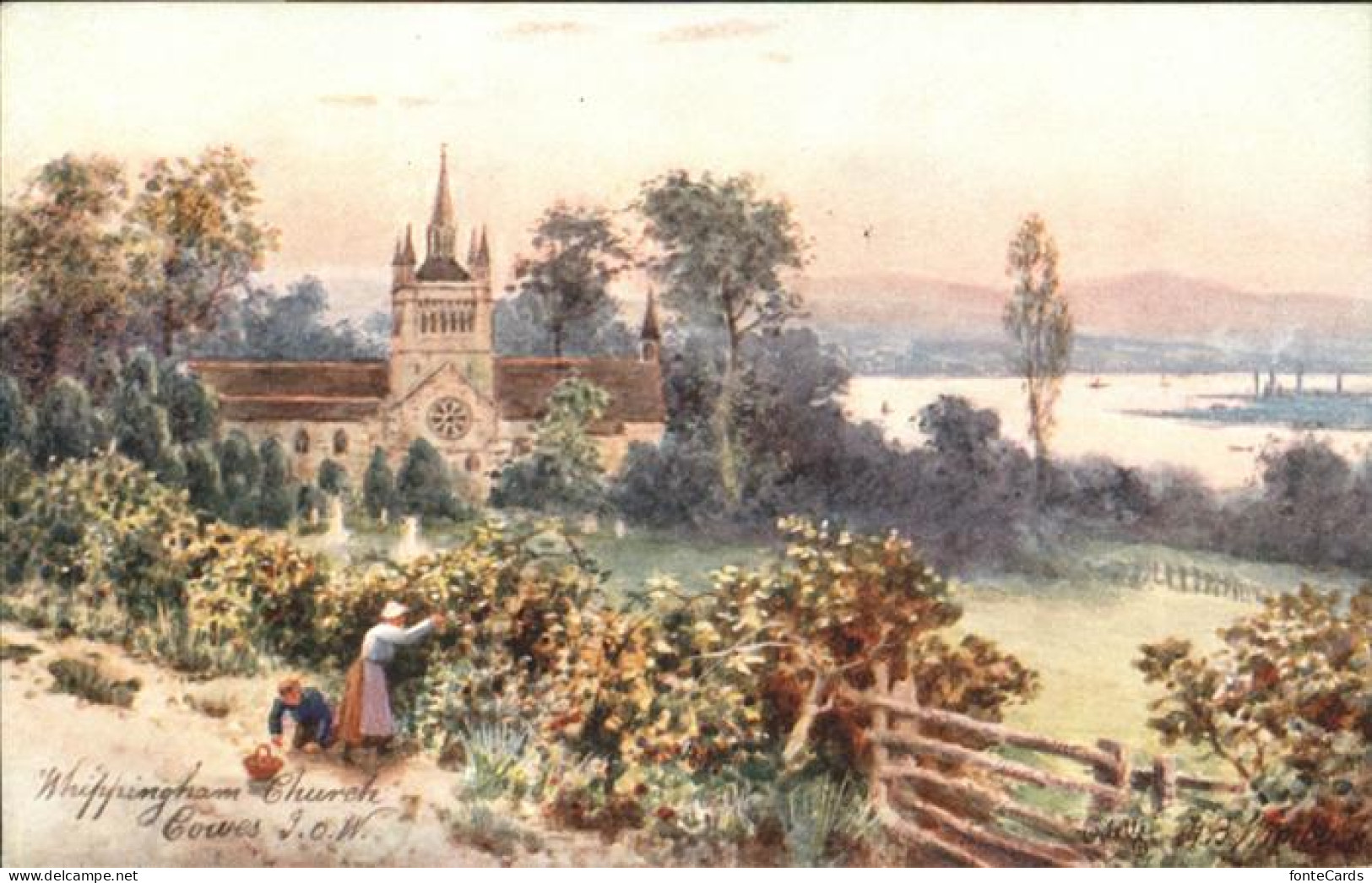 Cowes Whipppingham Church