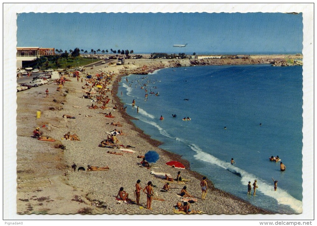 CP , 06 , SAINT-LAURENT-du-VAR , La Plage