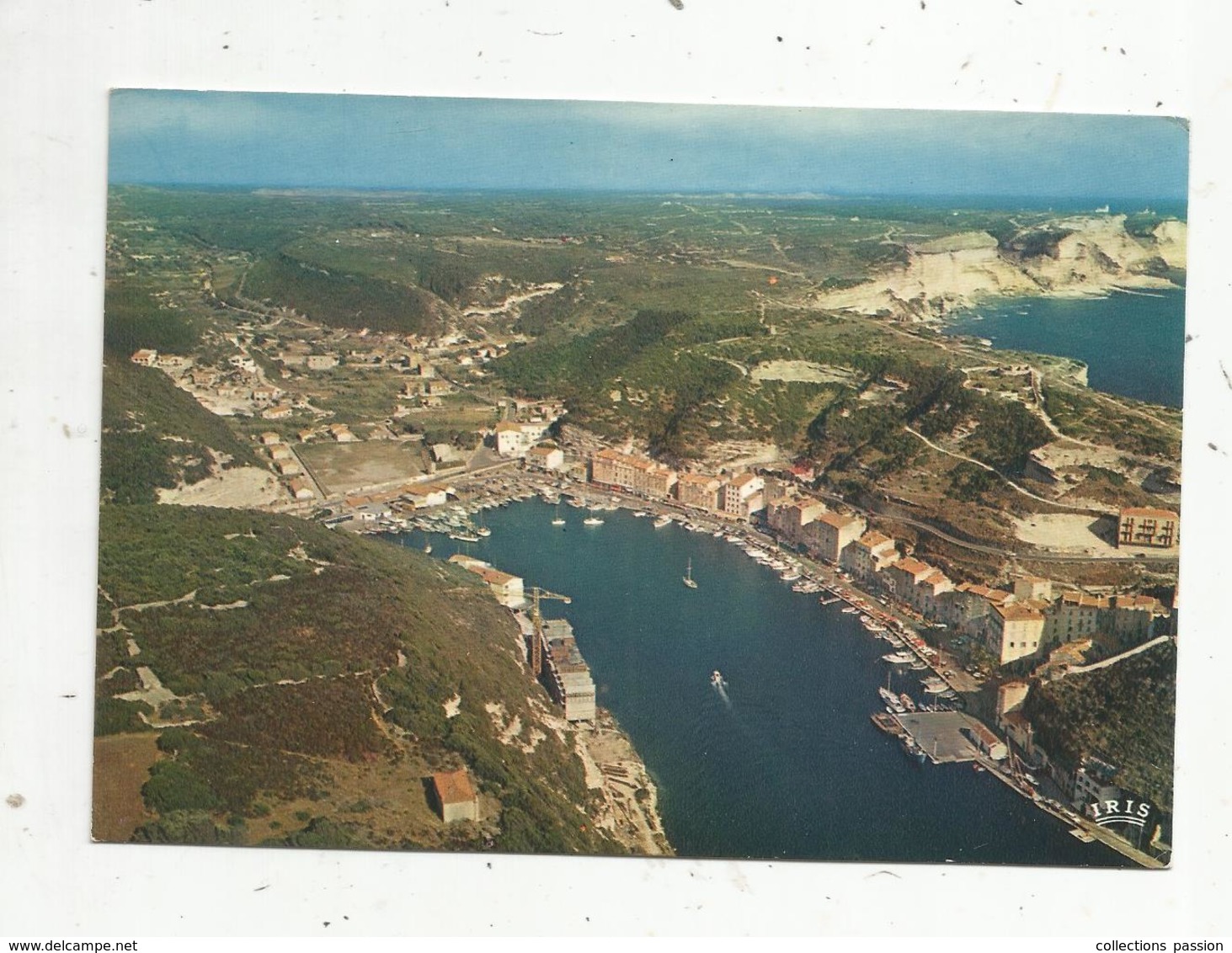 cp , 20 , 2A ,  Corse du sud , BONIFACIO ,vierge ,  ed. la Cigogne