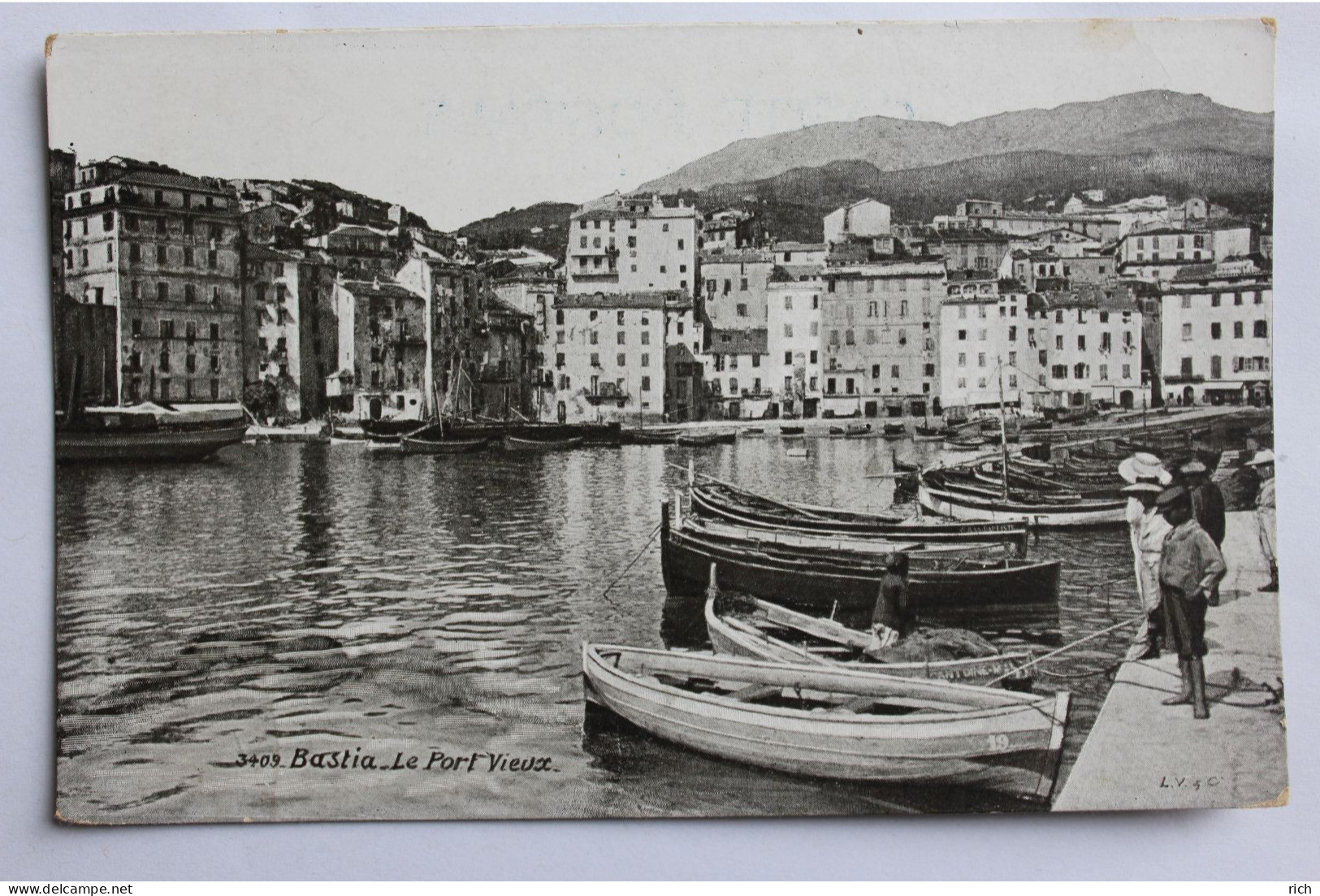 CP  [20] [2B] Haute Corse > Bastia - Le port vieux
