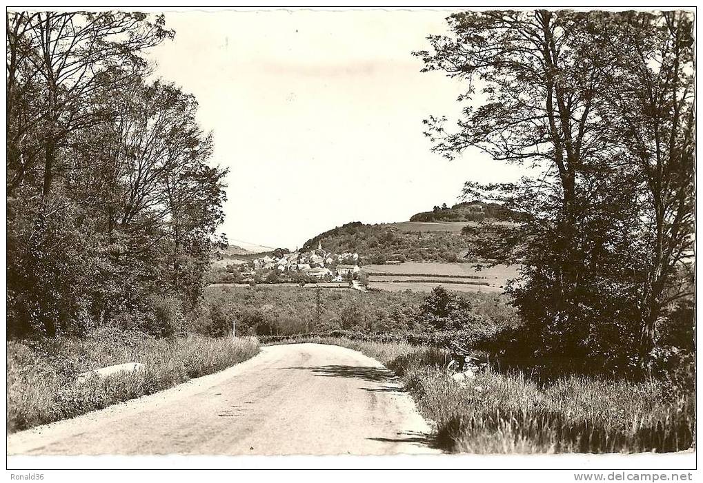 CP  21 MESMONT Env de SOMBERNON