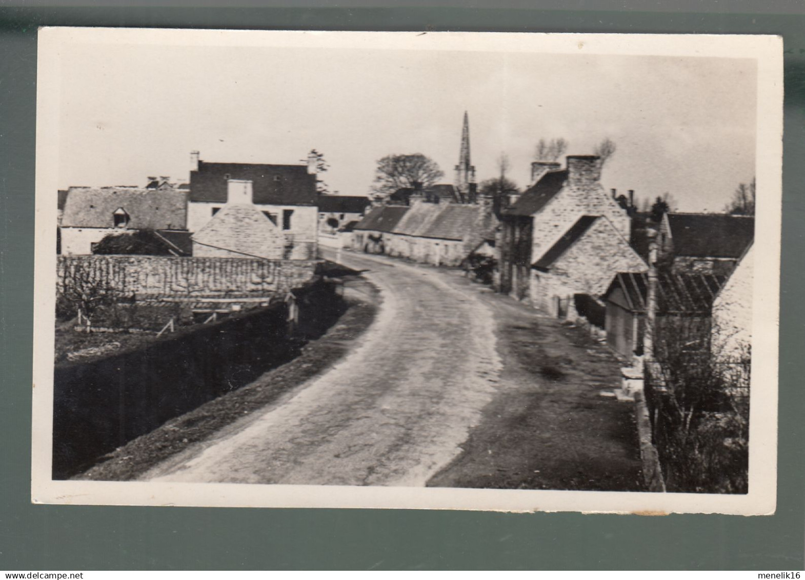 CP - 22 - Cavan - Arrivée au Bourg