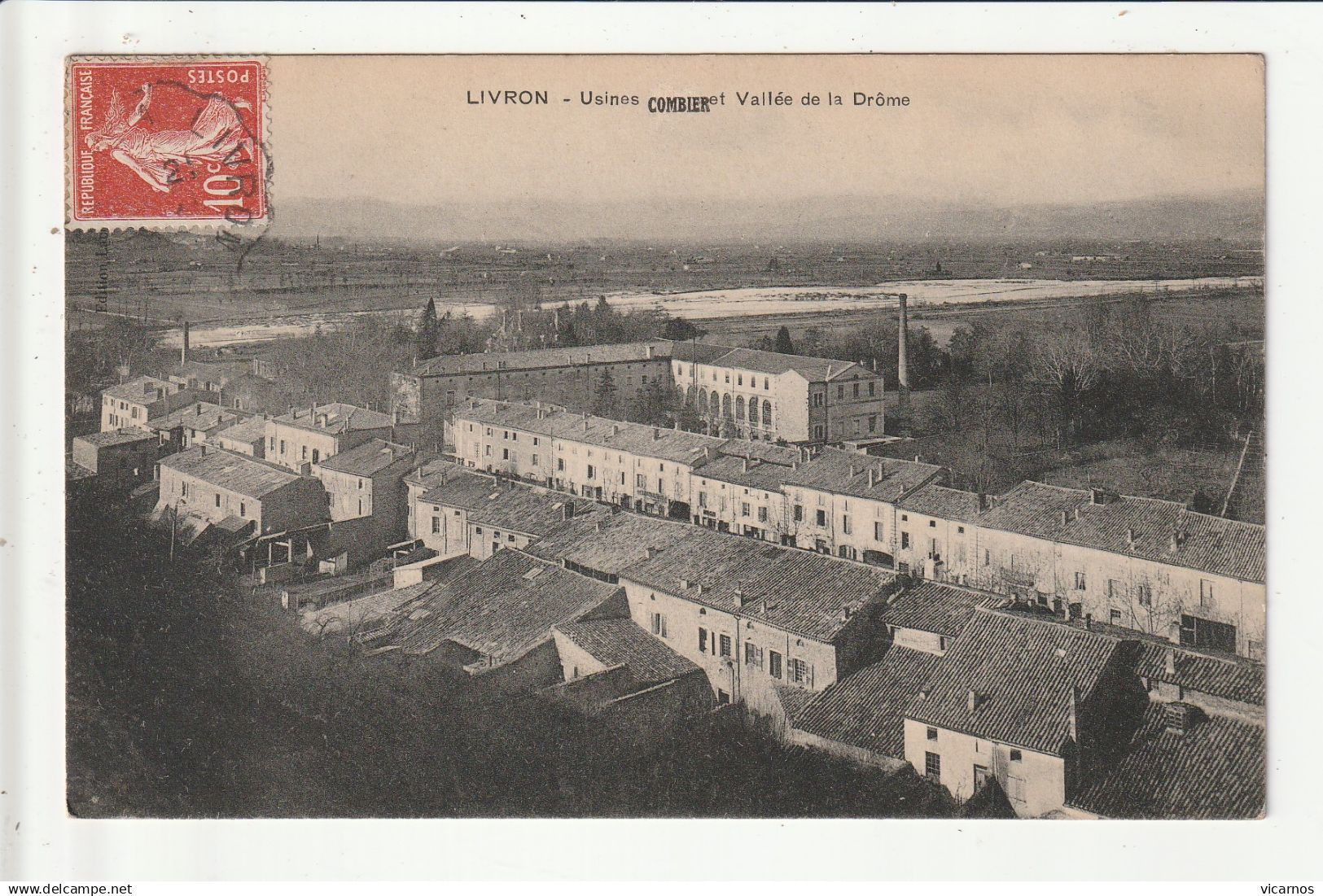 CP 26 LIVRON Usines Combier