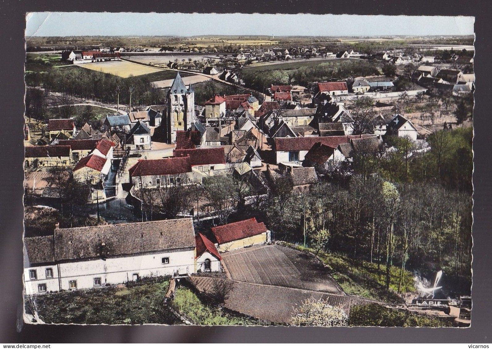 CP 28 BLEVY Vue d'ensemble