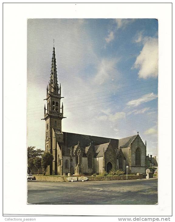 cp, 29, Plonevez-Porzay, Eglise, écrite