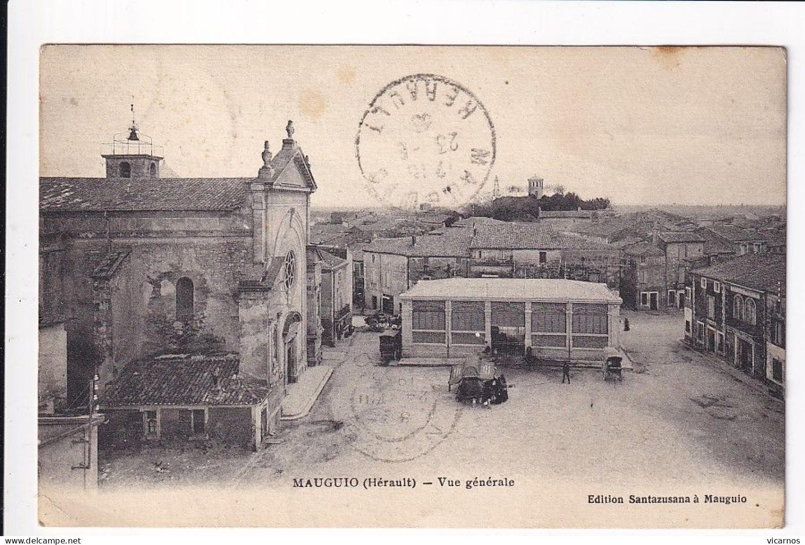 CP 34 MAUGUIO Vue generale