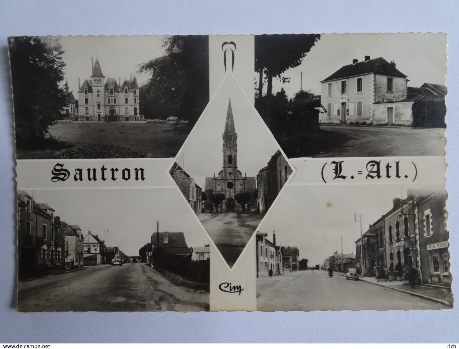 CP 44 Loire Atlantique - SAUTRON