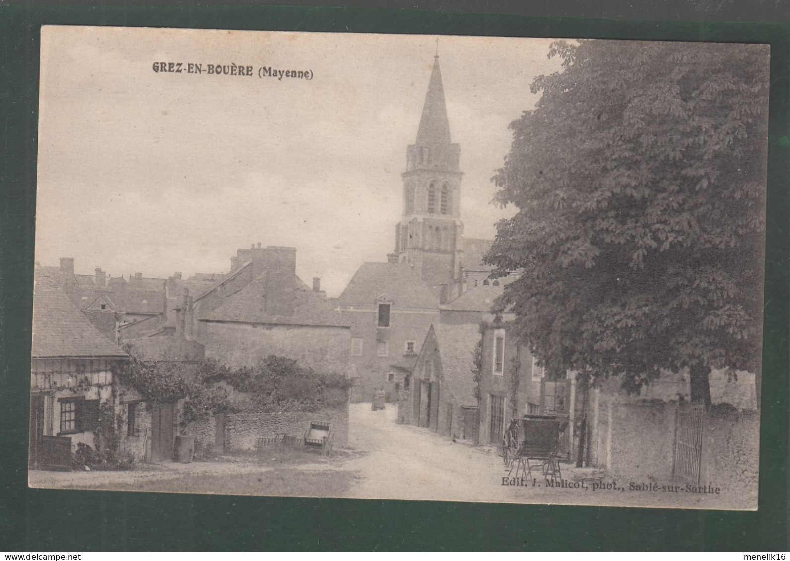 CP - 53 - Grez-en-Bouère