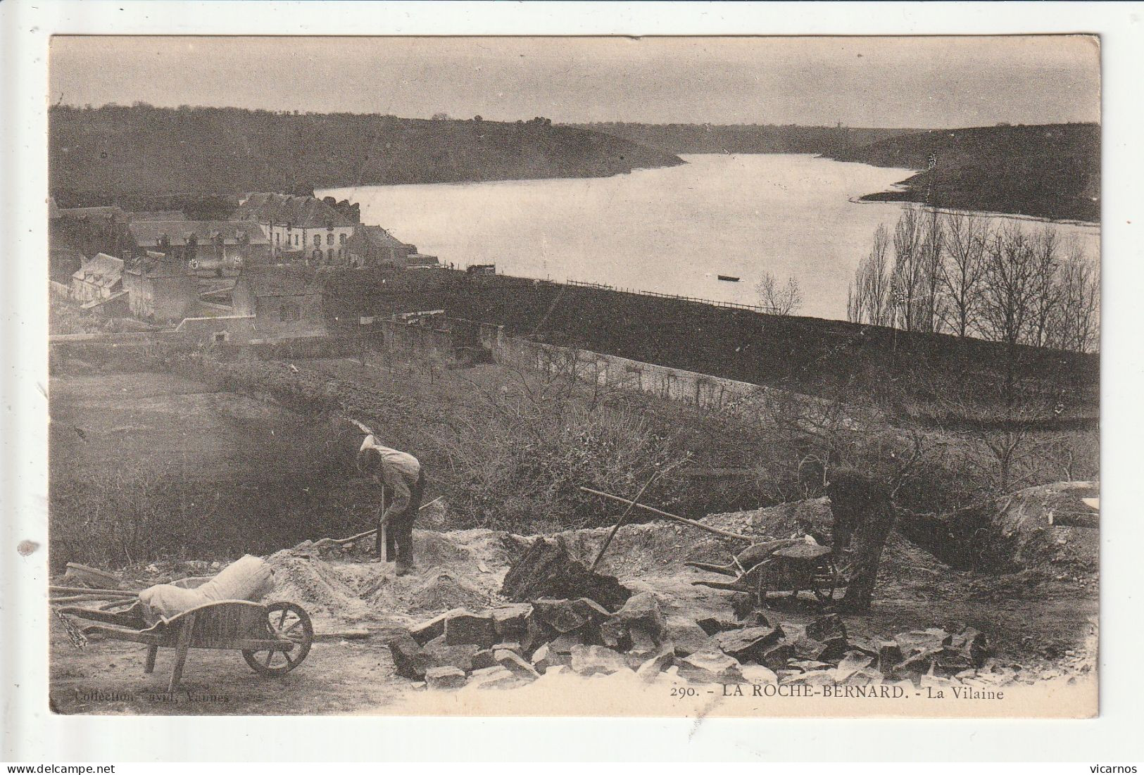 CP 56 LA ROCHE BERNARD La Vilaine