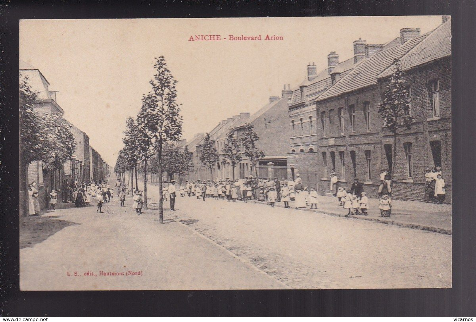 CP 59 ANICHE Boulevard Arion