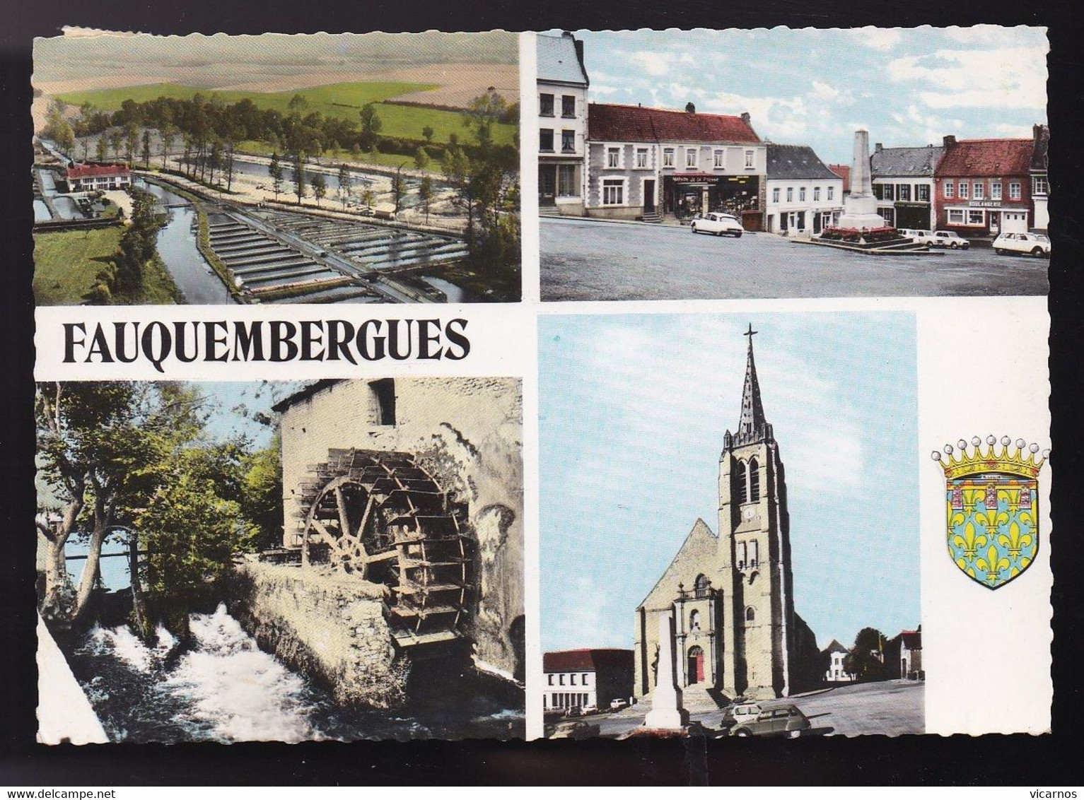 CP 62 FAUQUEMBERGUES