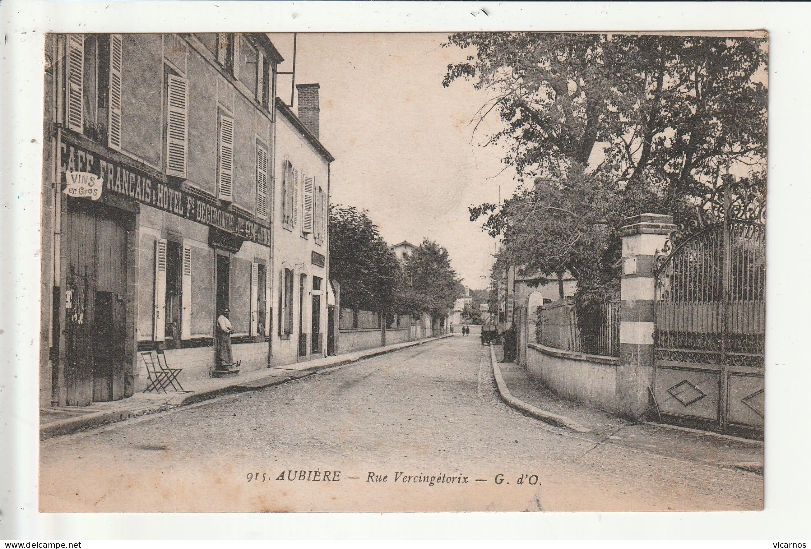 CP 63 AUBIERE Rue Vercingetorix