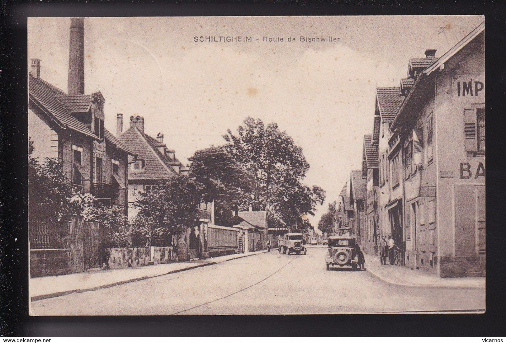 CP 67 SCHILTIGHEIM Route de Bischhwiller