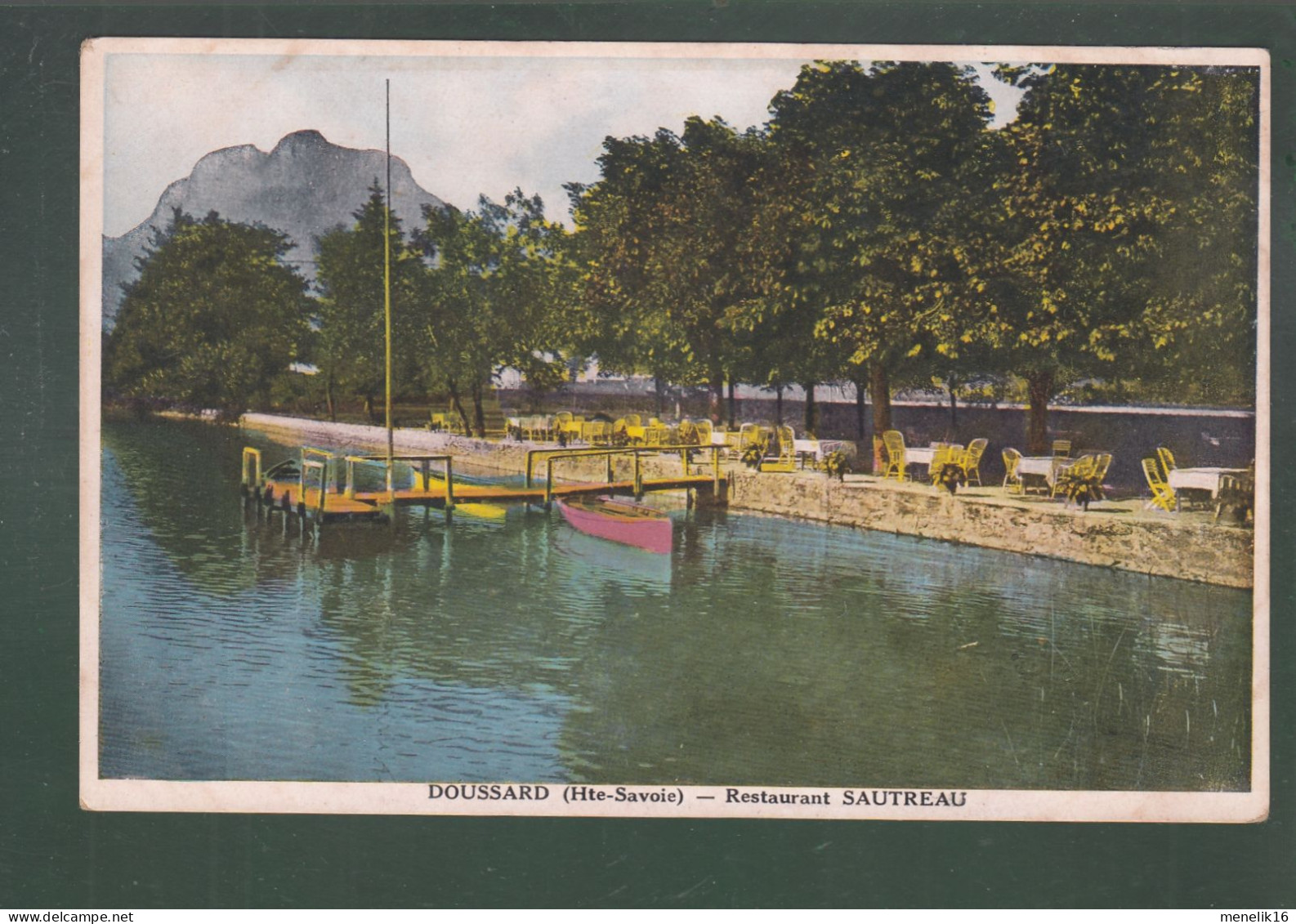 CP - 74 - Doussard - Restaurant Sautreau