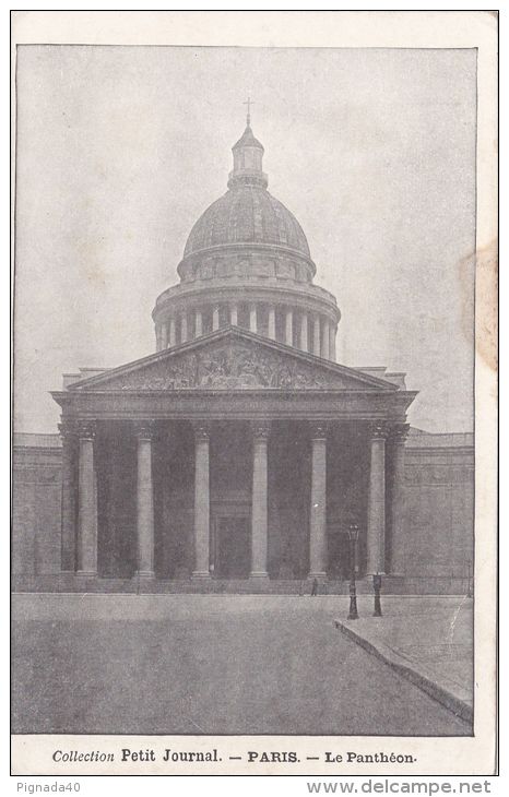 cp , 75 , PARIS , Le Pantéon