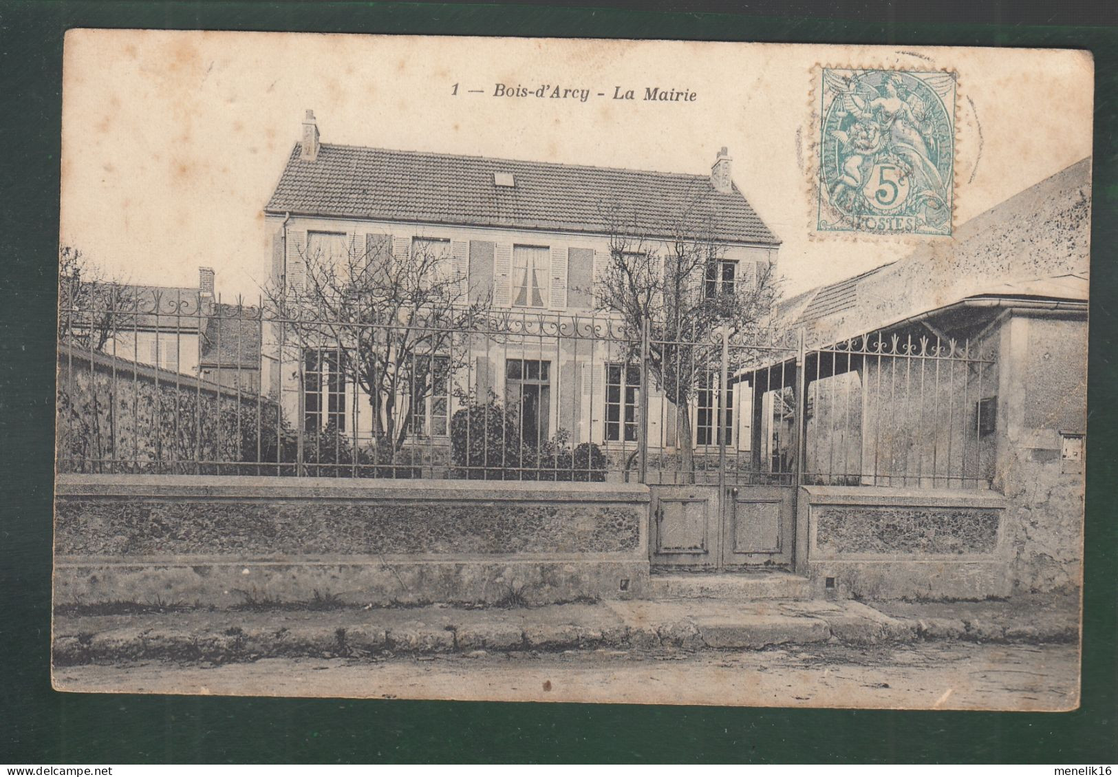 CP - 78 - Bois d'Arcy - Mairie