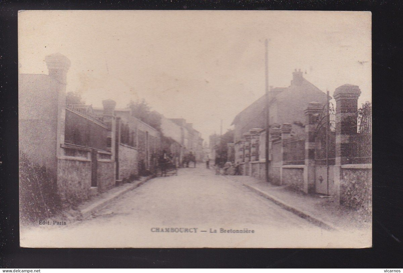 CP 78 CHAMBOURCY La Bretonniere