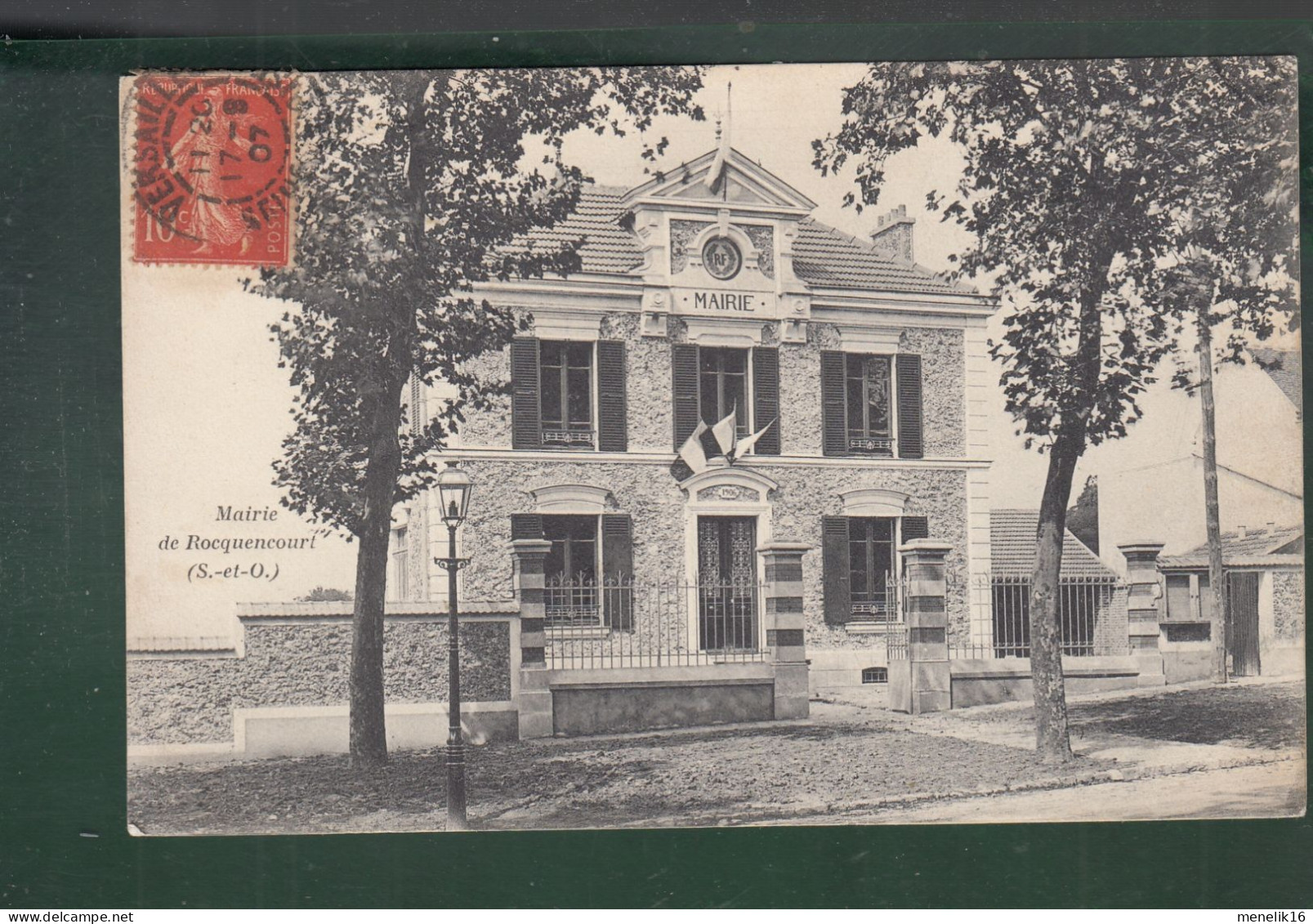 CP - 78 - Rocquencourt - Mairie