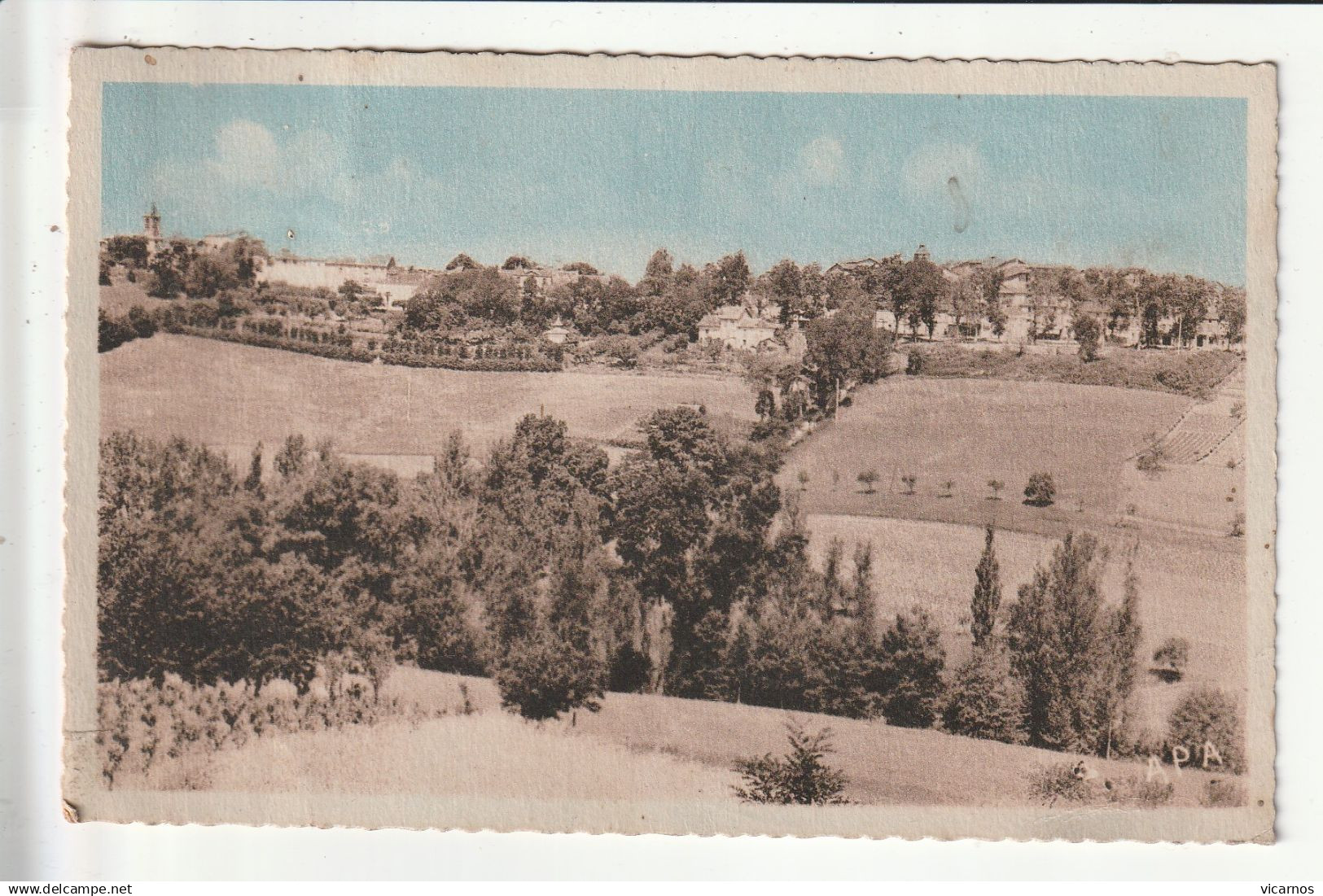 CP 82 MOLIERES Vue generale