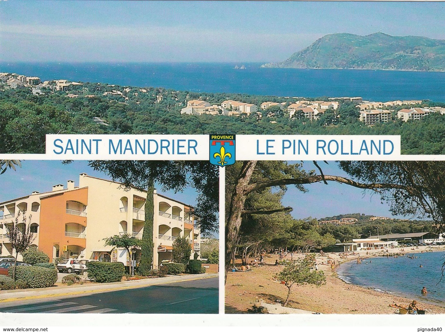 cp , 83 , SAINT-MANDRIER-sur-MER , Le Pin Rolland , Maregau , Multi-Vues