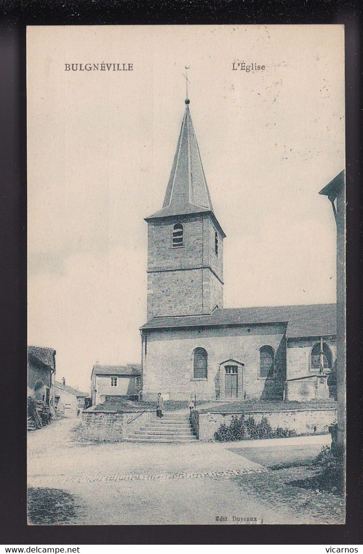 CP 88 BULGNEVILLE L'église
