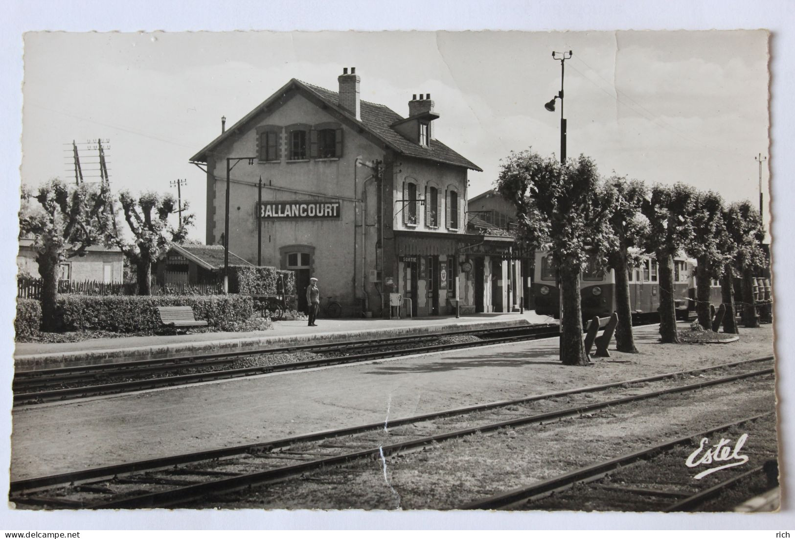 CP  [91] Essonne > Ballancourt sur Essonne - La Gare