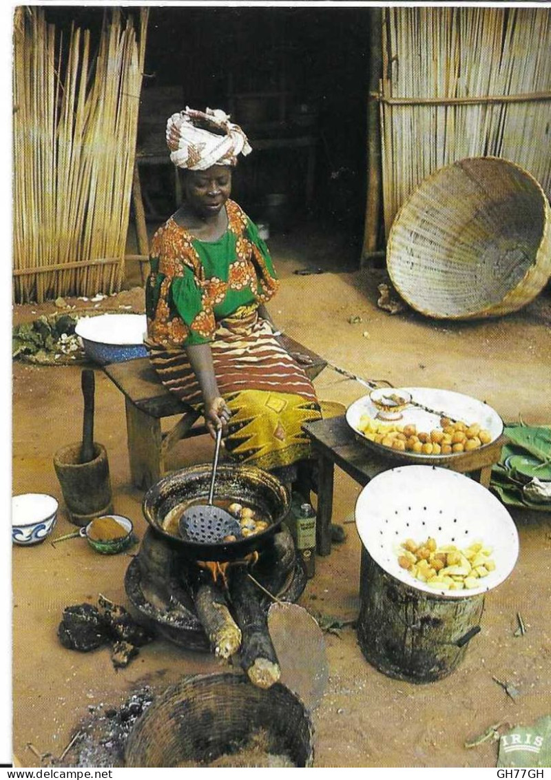 CP "AFRIQUE EN COULEURS"