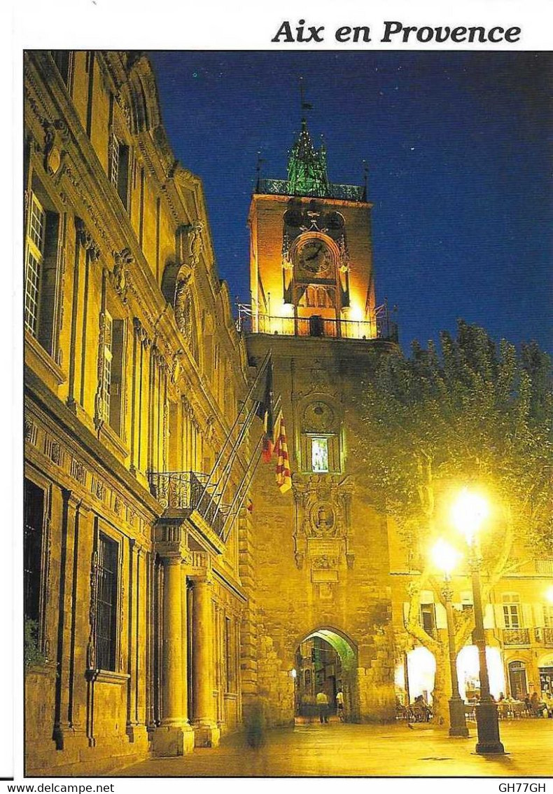 CP AIX EN PROVENCE -non circulée