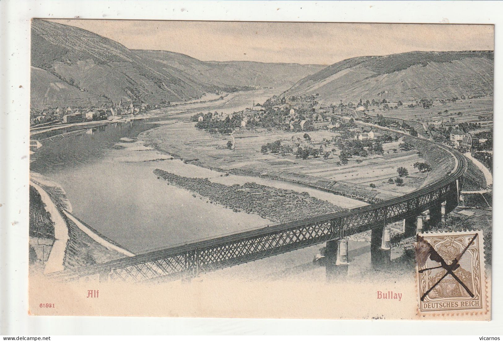CP ALLEMAGNE ALF BULLAY