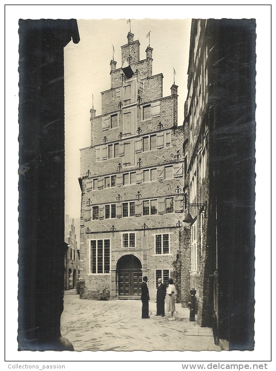 cp, Allemagne, Brême, Das Roseliushaus in der BöttcherstraBe