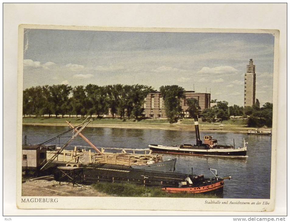 CP  Allemagne  -  Magdeburg