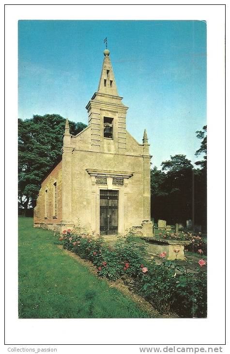 cp, Angleterre, Little Gidding Church and Nicholas Ferrar's Tomb