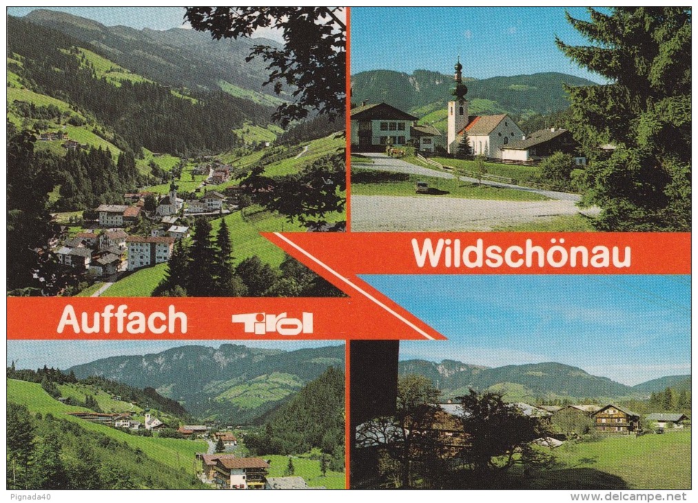 cp , AUTRICHE , AUFFACH , Hochtal Wildschönau , Tirol , Multi-Vues