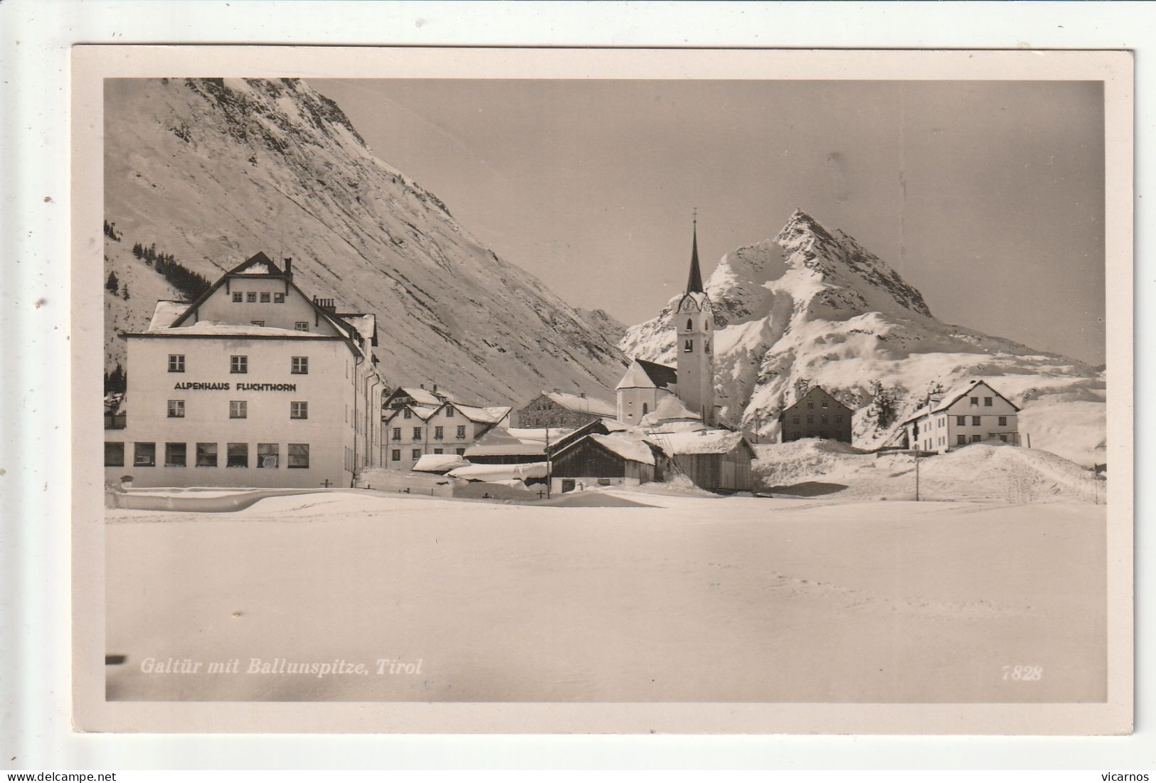 CP AUTRICHE GALTÛR mit Baltunspitze Tirol