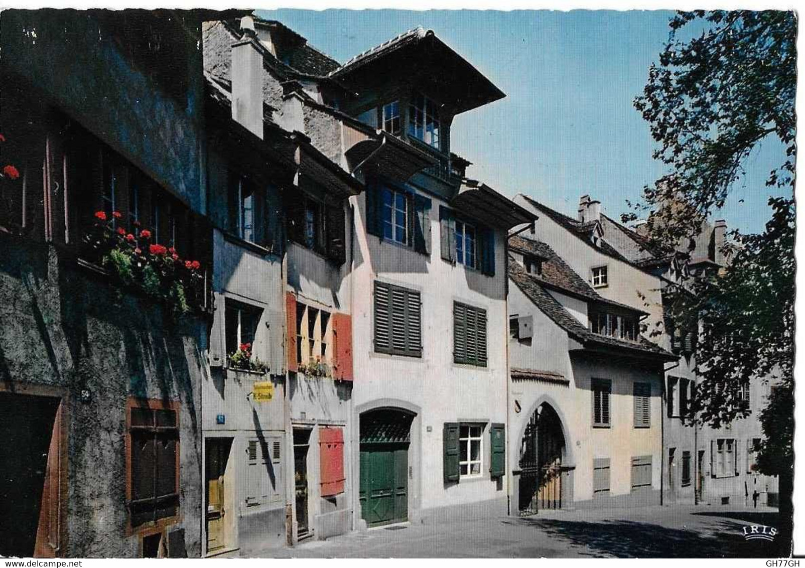CP BALE -petersgasse