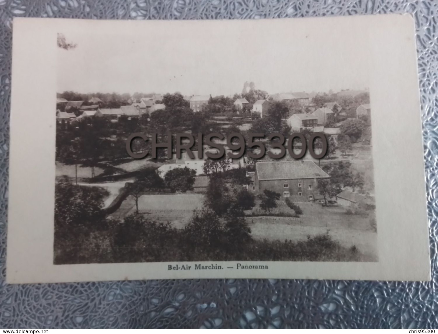 CP - BEL AIR MARCHIN - PANORAMA - BELGIQUE