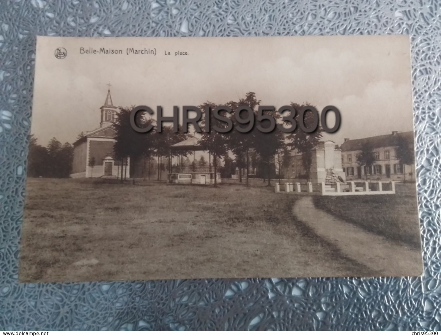 CP - BELLE MAISON MARCHIN - LA PLACE - BELGIQUE