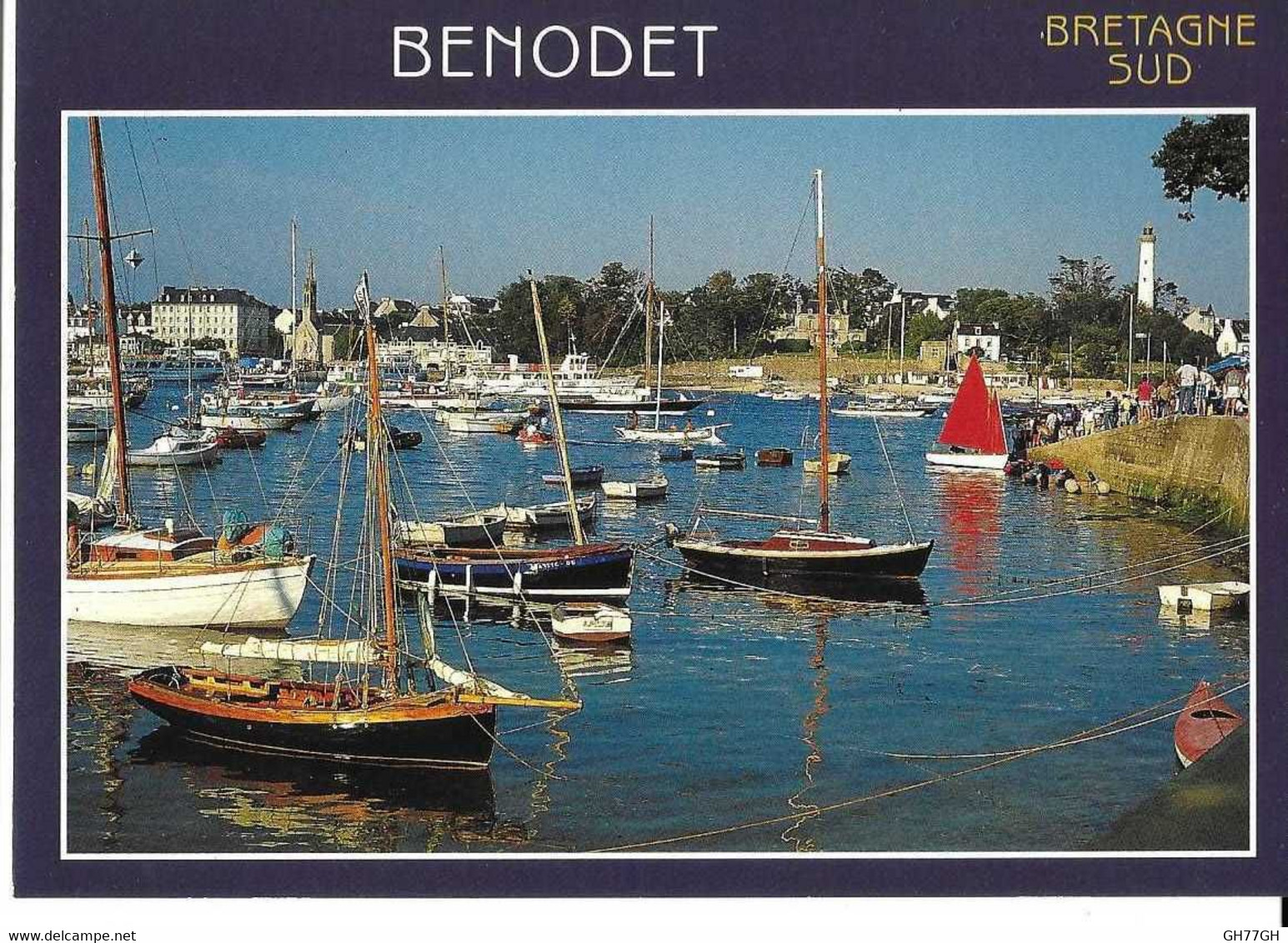 CP BENODET -non circulée