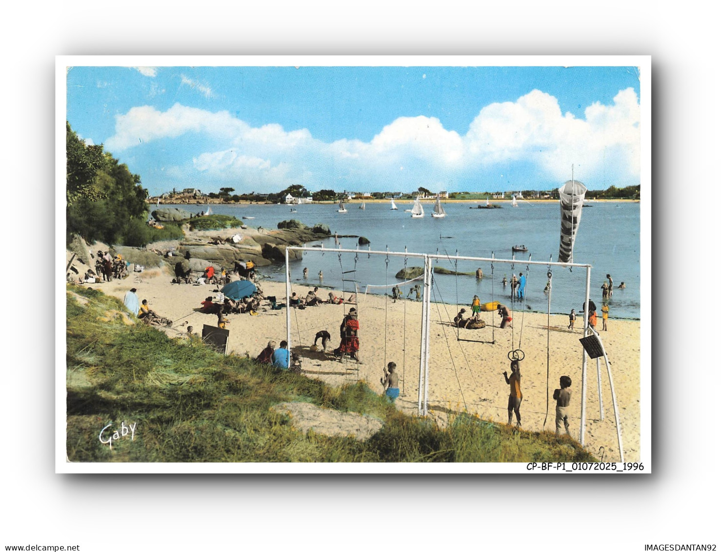 CP-BFP1-0999-29 - BRIGNOGAN - Plage du petit-nice