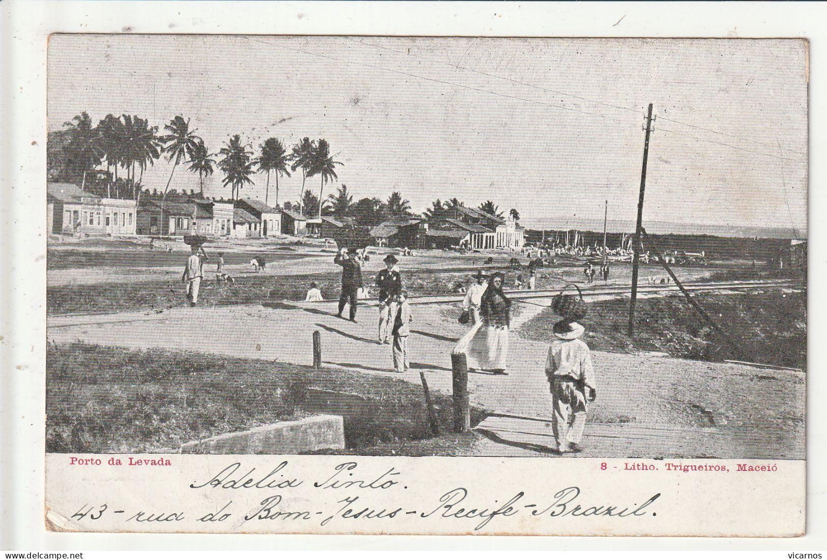 CP BRESIL MACEIO Porto da Levada