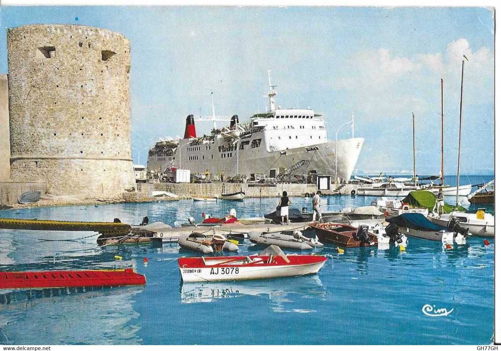 CP CALVI -LE "COMTE DE NICE"