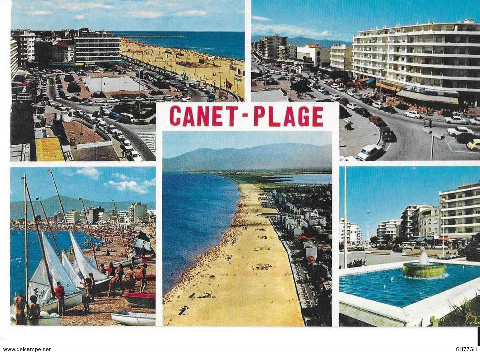 CP CANET-PLAGE 1978